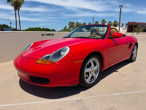 Used 1998 Porsche Boxster RWD image 3