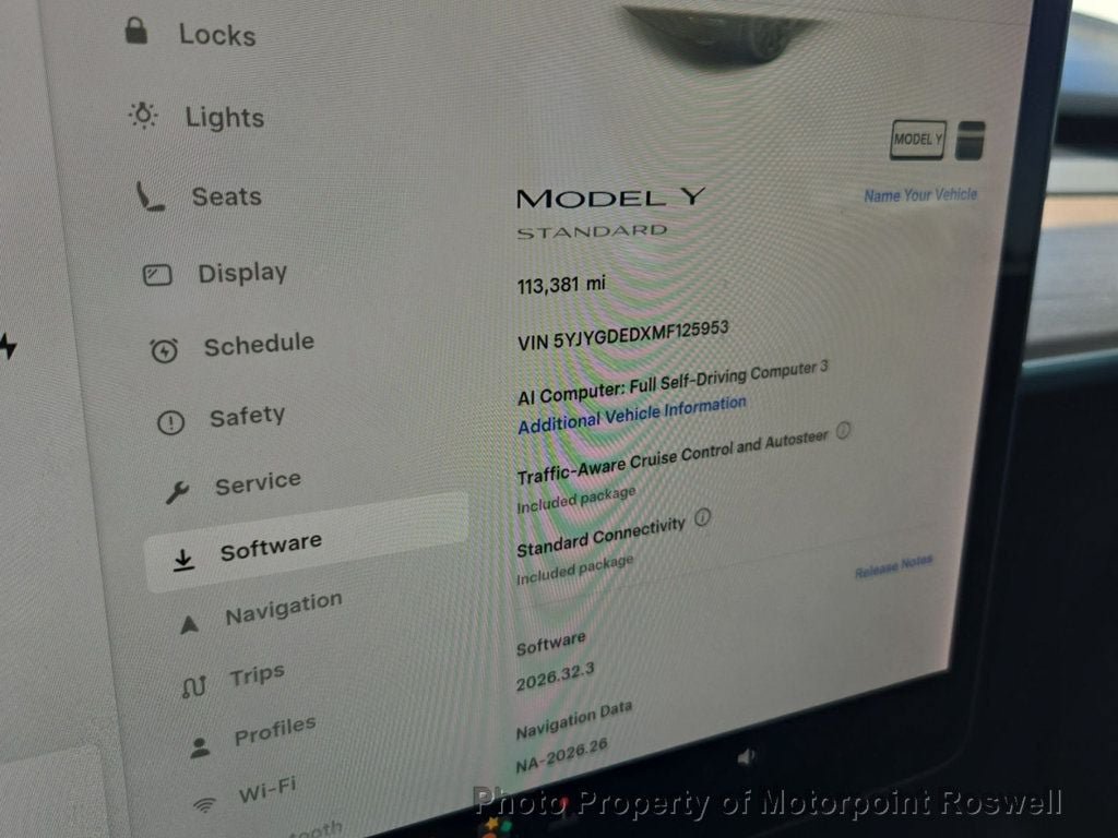 Used 2021 Tesla Model Y 2WD image 3