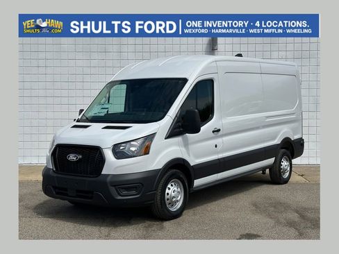 New 2026 Ford Transit 350 148 Medium Roof AWD w/ Load Area Protection Package image 1