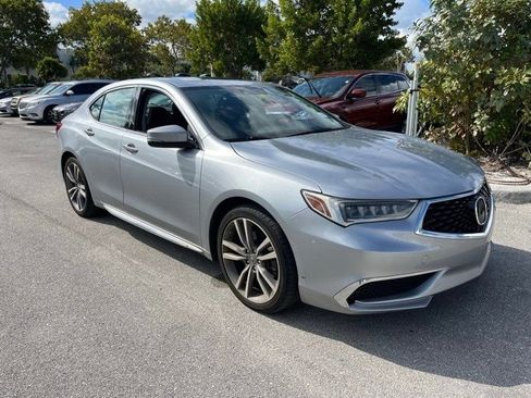 Used 2020 Acura TLX V6 w/ Technology Package image 1