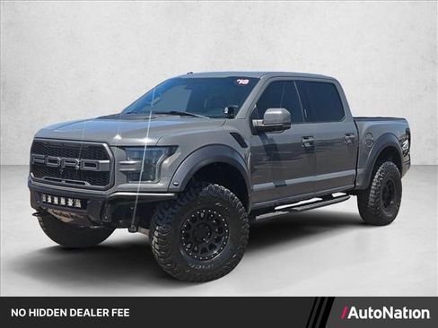 Used 2018 Ford F150 Raptor w/ Equipment Group 802A Luxury AWD/4WD image 1