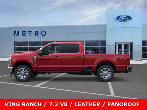 New 2026 Ford F350 King Ranch w/ Chrome Package image 4