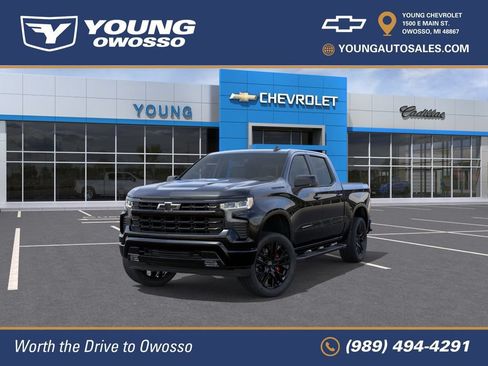 New 2026 Chevrolet Silverado 1500 RST AWD/4WD image 8