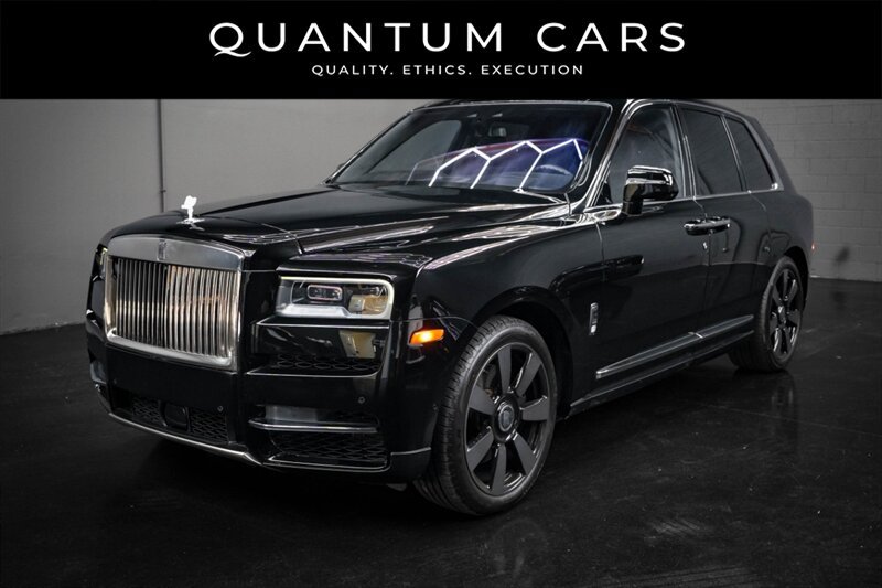 Used 2020 Rolls-Royce Cullinan AWD/4WD image 1