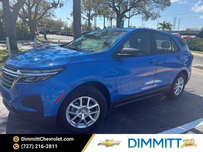 Certified 2024 Chevrolet Equinox LS