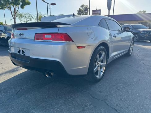 Used 2015 Chevrolet Camaro LT w/ Rear Vision Package RWD image 4