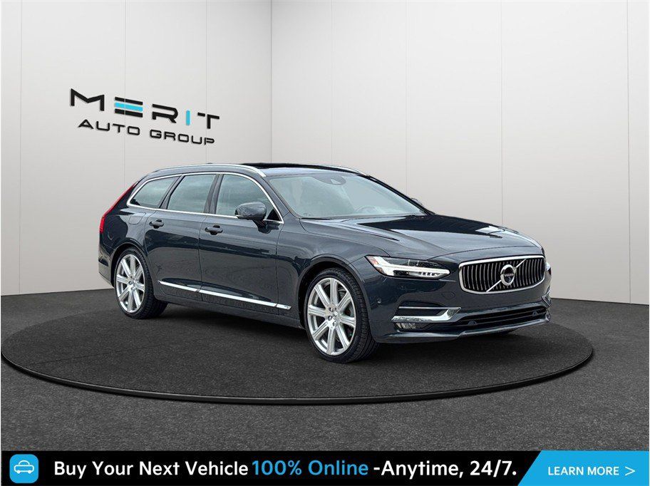 Used 2018 Volvo V90 T6 Inscription AWD/4WD image 1