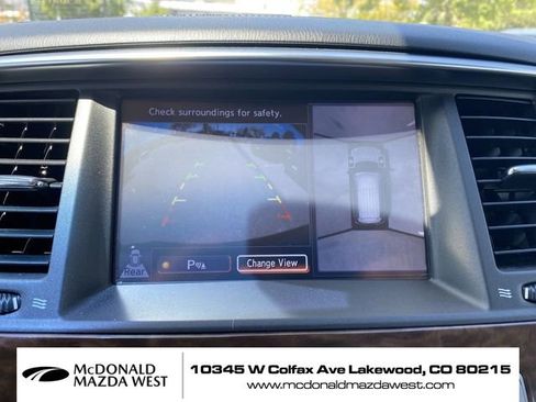 Used 2017 Nissan Armada Platinum w/ Captain Seat Package AWD/4WD image 19