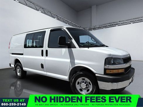Used 2019 Chevrolet Express 2500 w/ Driver Convenience Package RWD image 1