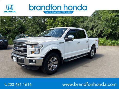 Used 2016 Ford F150 Lariat AWD/4WD image 3