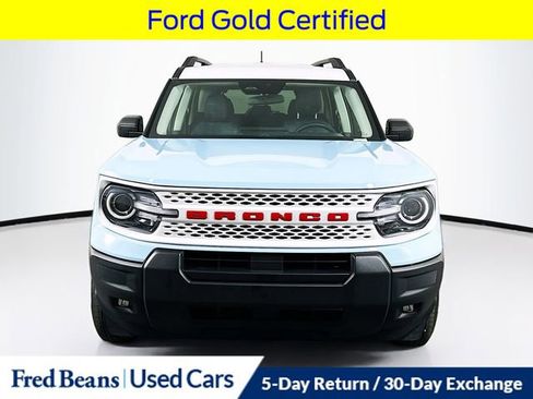 Used 2025 Ford Bronco Sport Heritage w/ Convenience Package AWD/4WD image 2