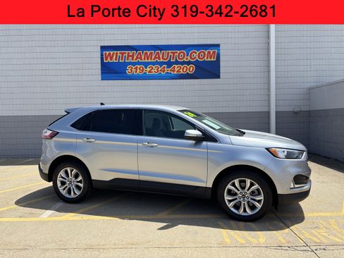 Used 2024 Ford Edge Titanium AWD/4WD image 2