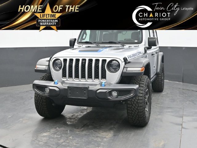 Used 2023 Jeep Wrangler Unlimited Rubicon 4xe w/ Cold Weather Group AWD/4WD image 1