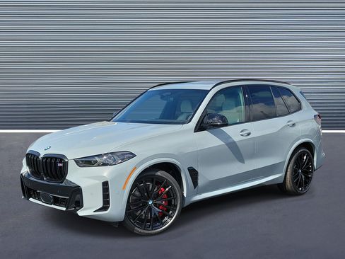 New 2026 BMW X5 M60i AWD/4WD image 1