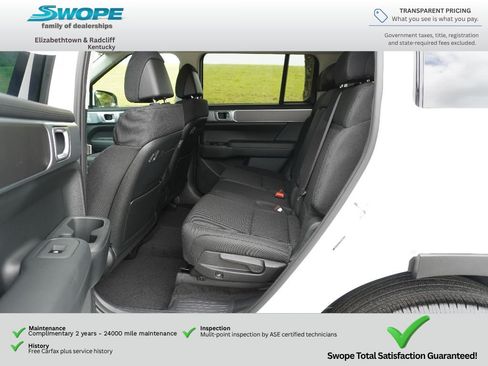 New 2027 Hyundai Santa Fe SE FWD image 12