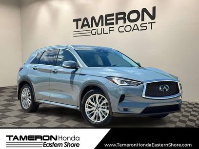 Used 2023 INFINITI QX50 Luxe w/ Cargo Package