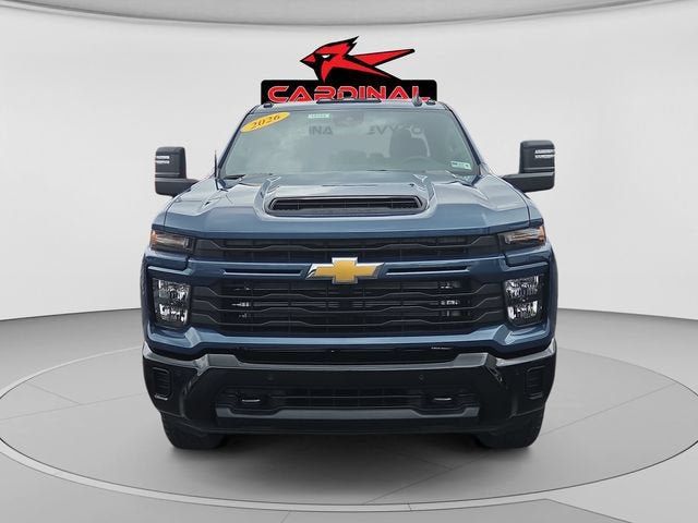 New 2026 Chevrolet Silverado 2500 Custom w/ Custom Value Package AWD/4WD image 8