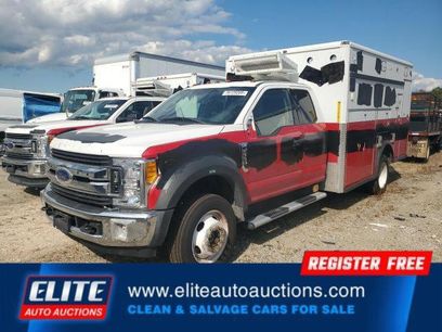 Used 2017 Ford F550 4x4 SuperCab Super Duty