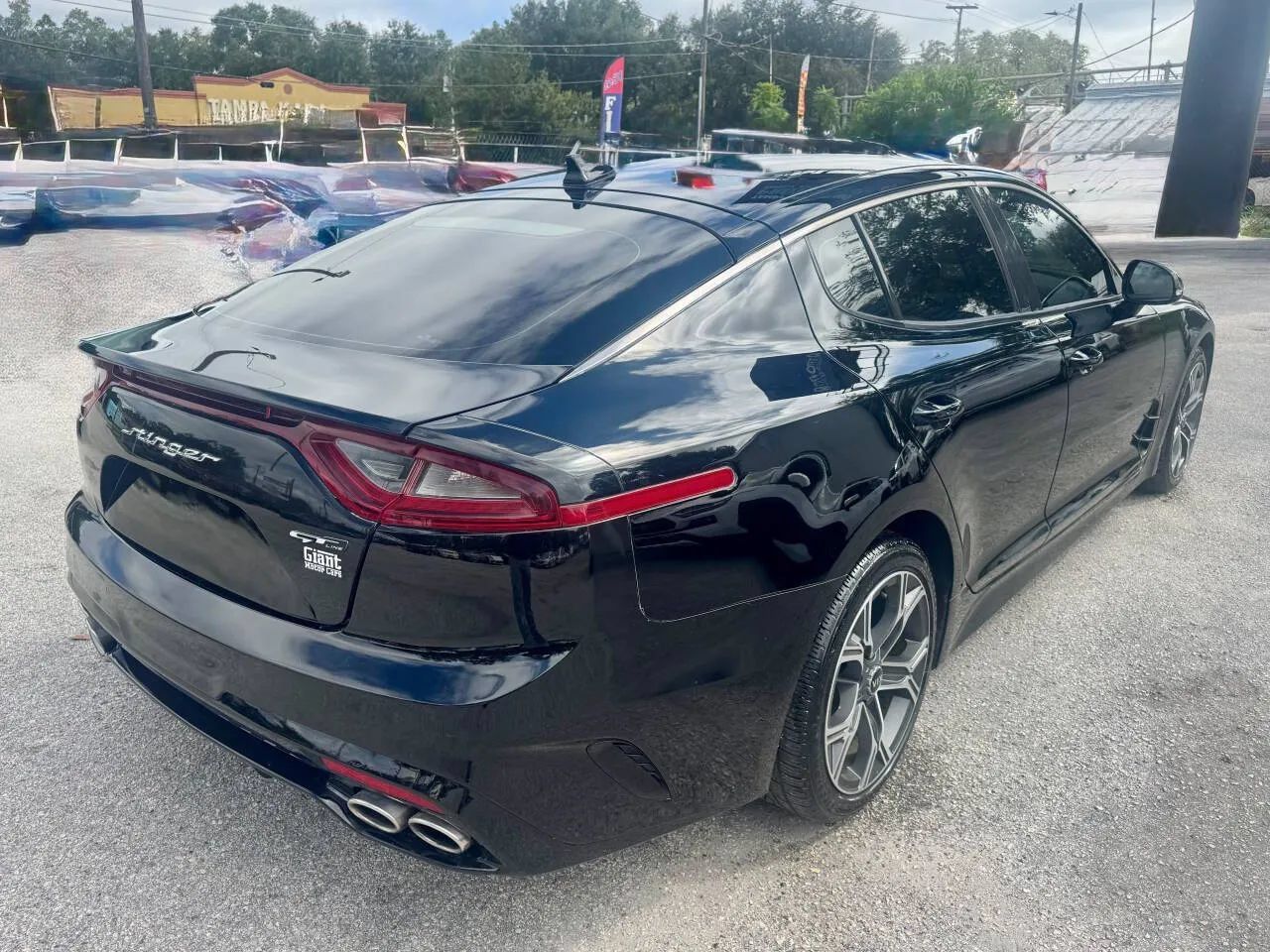 Used 2020 Kia Stinger GT-Line RWD image 4