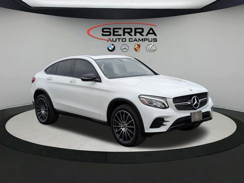 Used 2019 Mercedes-Benz GLC 300 4MATIC Coupe image 1