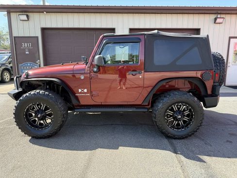 Used 2008 Jeep Wrangler X AWD/4WD image 3