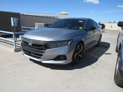 Used 2022 Honda Accord Sport
