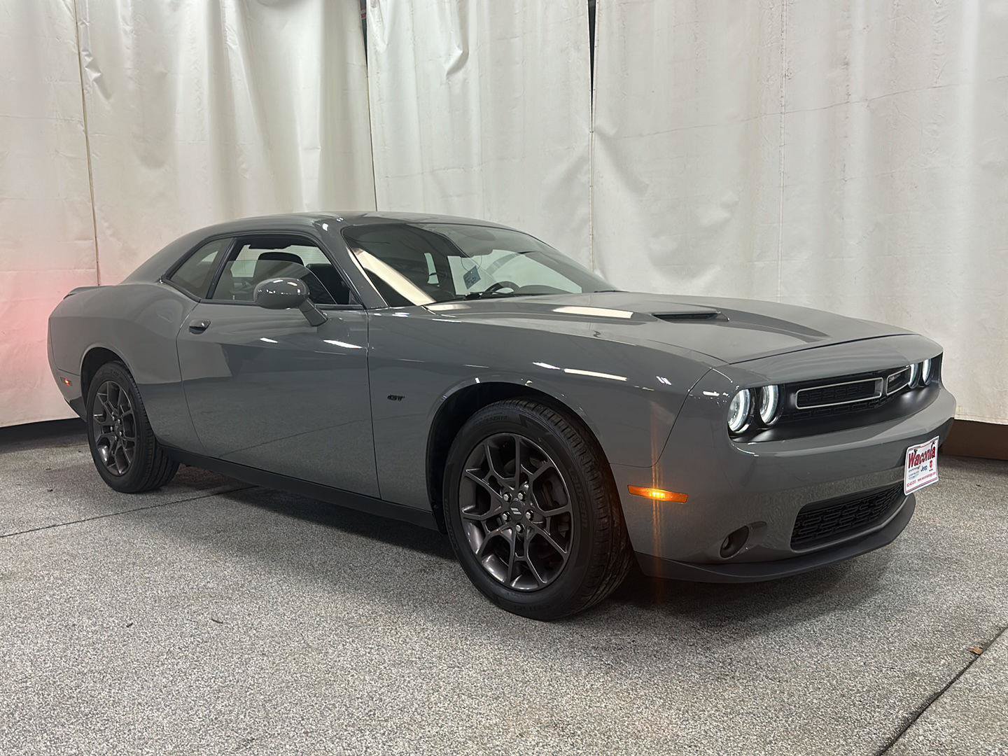 Used 2018 Dodge Challenger GT w/ GT Interior Package AWD/4WD image 7