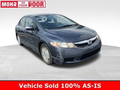 Used 2010 Honda Civic Hybrid Sedan