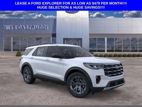 New 2026 Ford Explorer Active w/ Active Comfort Package AWD/4WD image 7