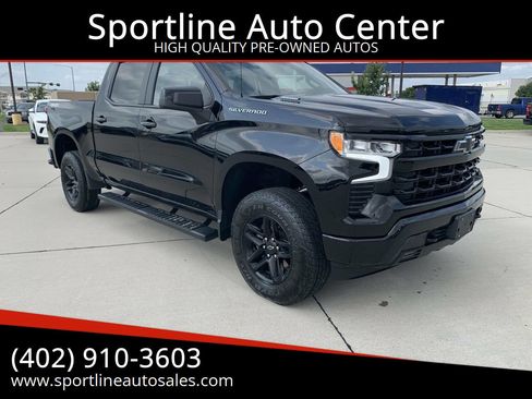 Used 2024 Chevrolet Silverado 1500 RST image 1