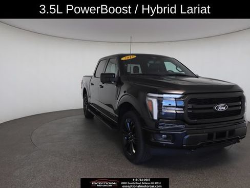 Used 2025 Ford F150 Lariat w/ Equipment Group 502A High AWD/4WD image 29