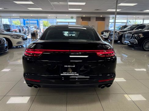Used 2018 Porsche Panamera 4S w/ Premium Package Plus AWD/4WD image 6