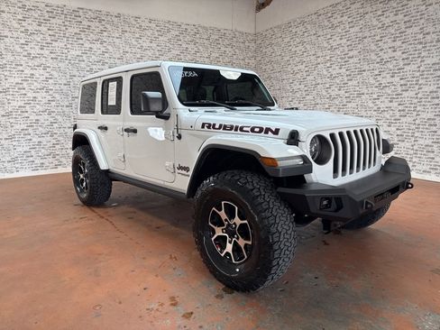 Used 2020 Jeep Wrangler Unlimited Rubicon image 1