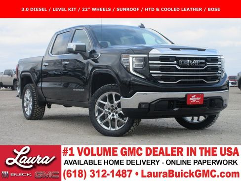 New 2026 GMC Sierra 1500 SLT w/ SLT Convenience Package image 1