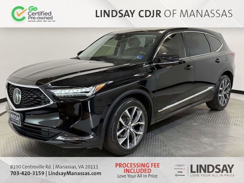 Used 2023 Acura MDX SH-AWD w/ Technology Package image 4
