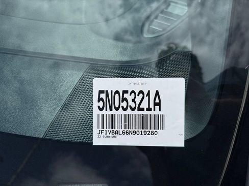 Used 2022 Subaru WRX Limited AWD/4WD image 34