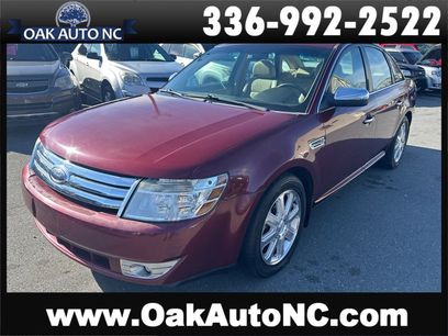 Used 2008 Ford Taurus Limited