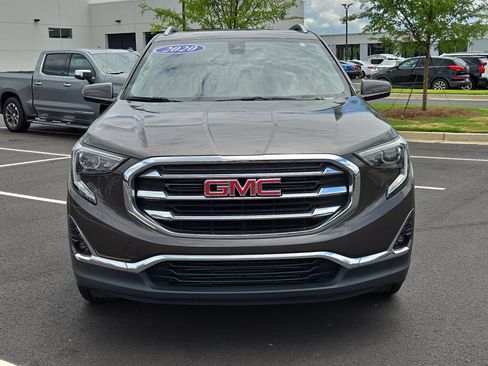 Used 2020 GMC Terrain SLT FWD image 3