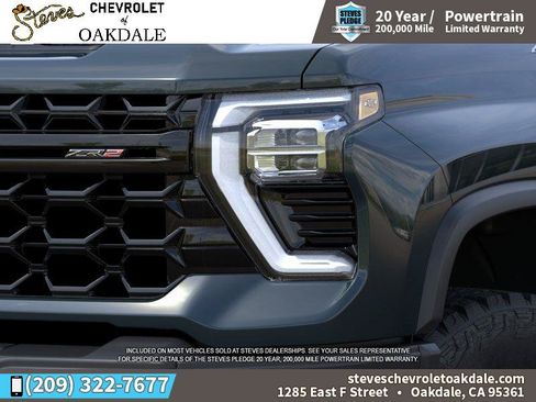 New 2026 Chevrolet Silverado 2500 ZR2 w/ ZR2 Bison Edition AWD/4WD image 10
