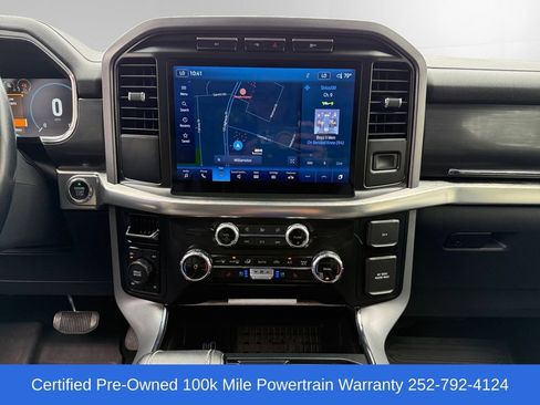 Certified 2023 Ford F150 Lariat w/ Equipment Group 502A High AWD/4WD image 11