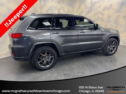 Used 2021 Jeep Grand Cherokee Limited w/ Quick Order Package 28K 80th AWD/4WD image 10