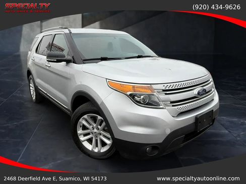 Used 2015 Ford Explorer XLT AWD/4WD image 2