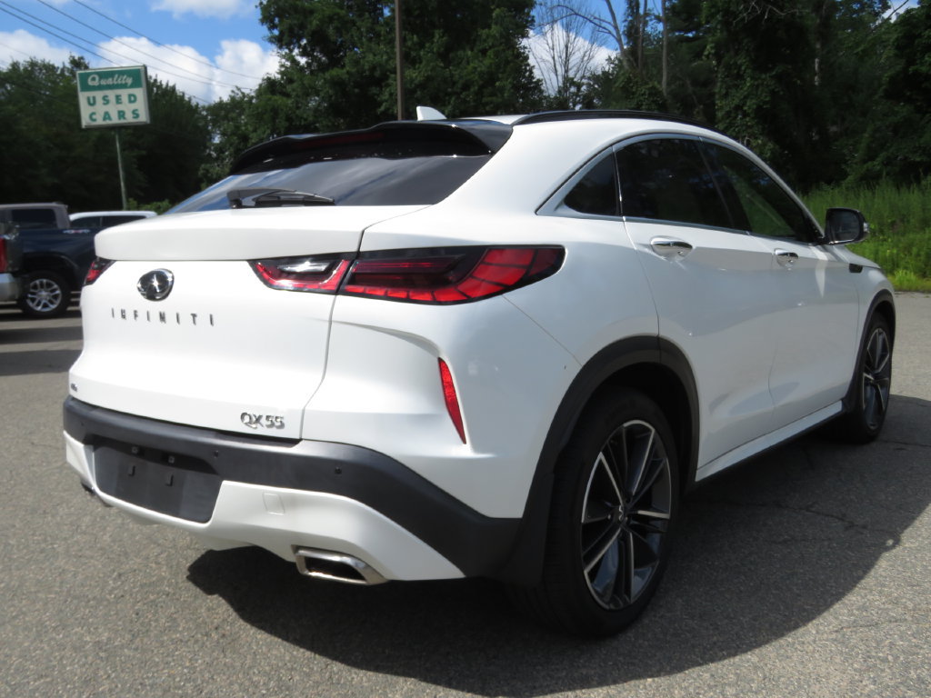 Used 2023 INFINITI QX55 Sensory w/ Lighting Package AWD/4WD image 5