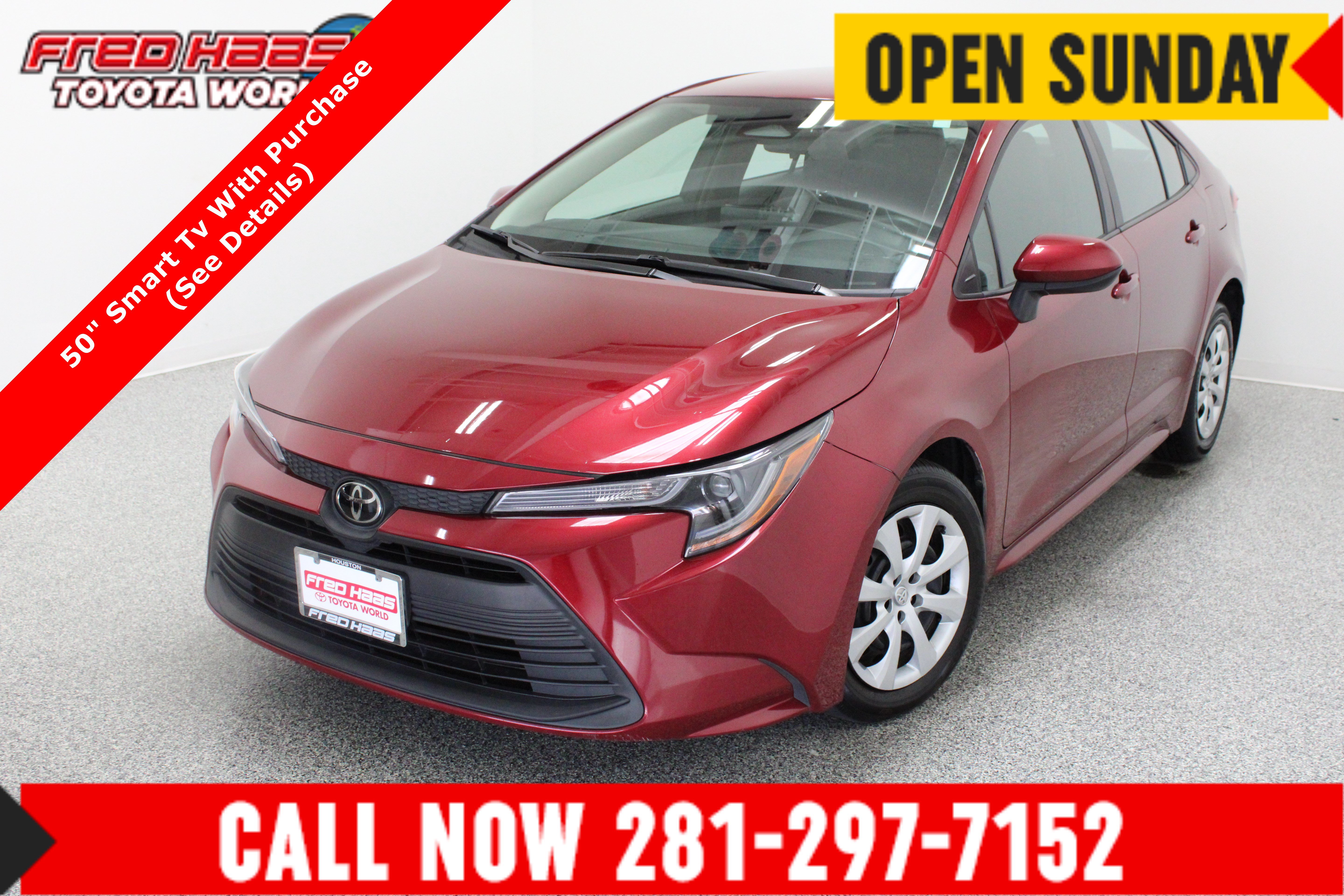 Used 2023 Toyota Corolla LE FWD image 1