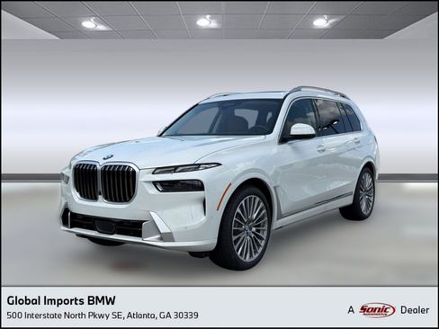 New 2027 BMW X7 xDrive40i AWD/4WD image 1