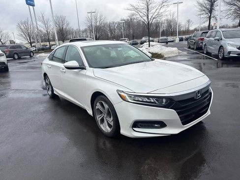 Certified 2018 Honda Accord EX image 4