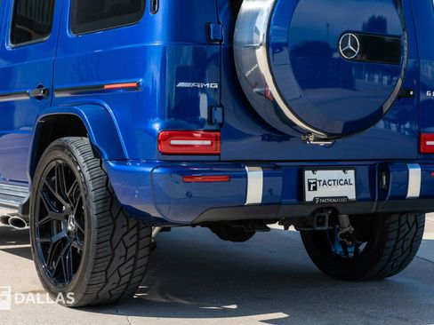 Used 2022 Mercedes-Benz G 63 AMG 4MATIC w/ G Manufaktur Interior Package image 12