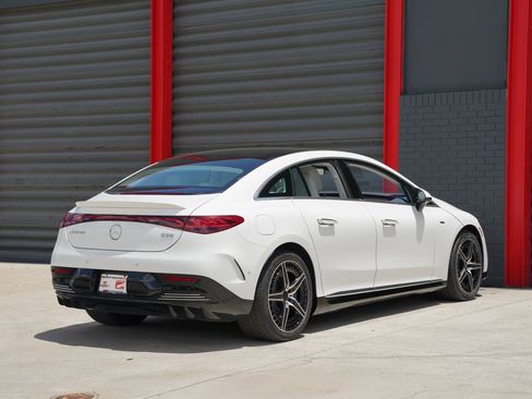 Used 2023 Mercedes-Benz EQE AMG 4MATIC Sedan image 8
