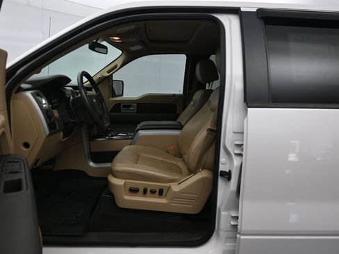 Used 2012 Ford F150 Lariat w/ Lariat Chrome Pkg AWD/4WD image 23