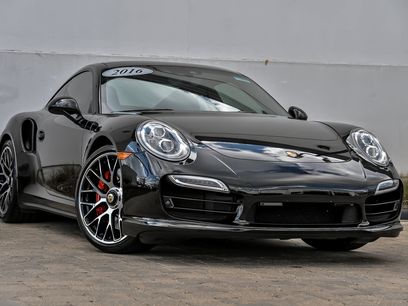 Used 2016 Porsche 911 Turbo
